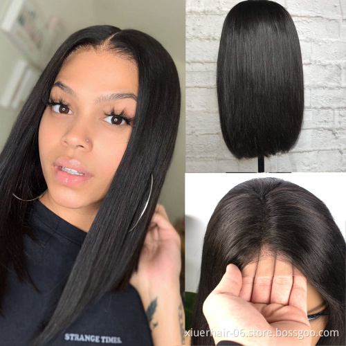 Cheap 200% Density Short Pixie Cut 14 Inch Blonde Curly Hd Transparent Bob 4*4 Closure 100% Human Hair Wig For Asian
